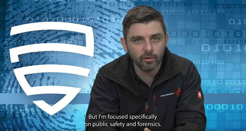 Data Security RTC360 - Interview with Dan Prewitt, Reality Capture and Public Safety expert